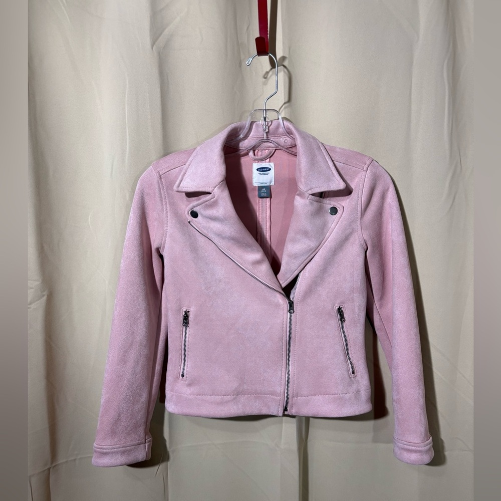 EEUC Old Navy Girls Moto Jacket